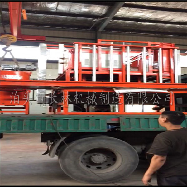 eps線條設(shè)備裝車發(fā)貨